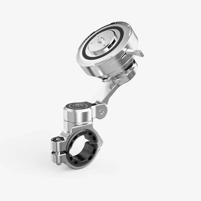 How a Bicycle Handlebar Mount with Shock Absorption Prevents Screen Damage