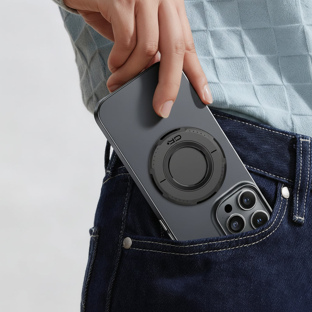 KC02S Magnetic Adapter for Mobile Phone