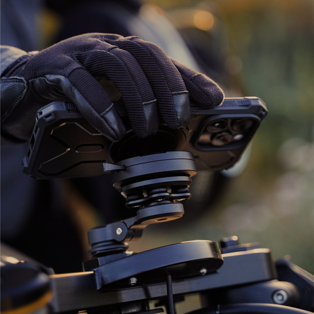 FD12-M6/M8/M10 Handlebar Clamp Bolt Mount Base