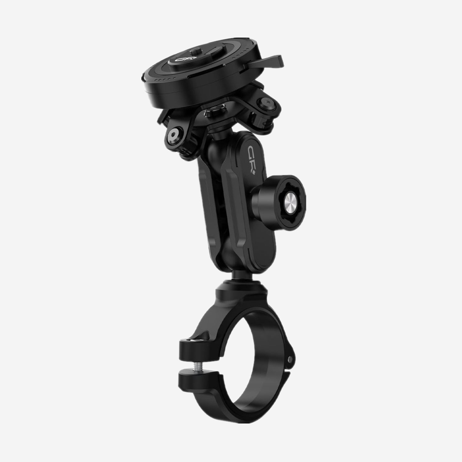 GRXPLORE GR-MT90-L Anti-theft Handlebar Mount with Vibration Dampener