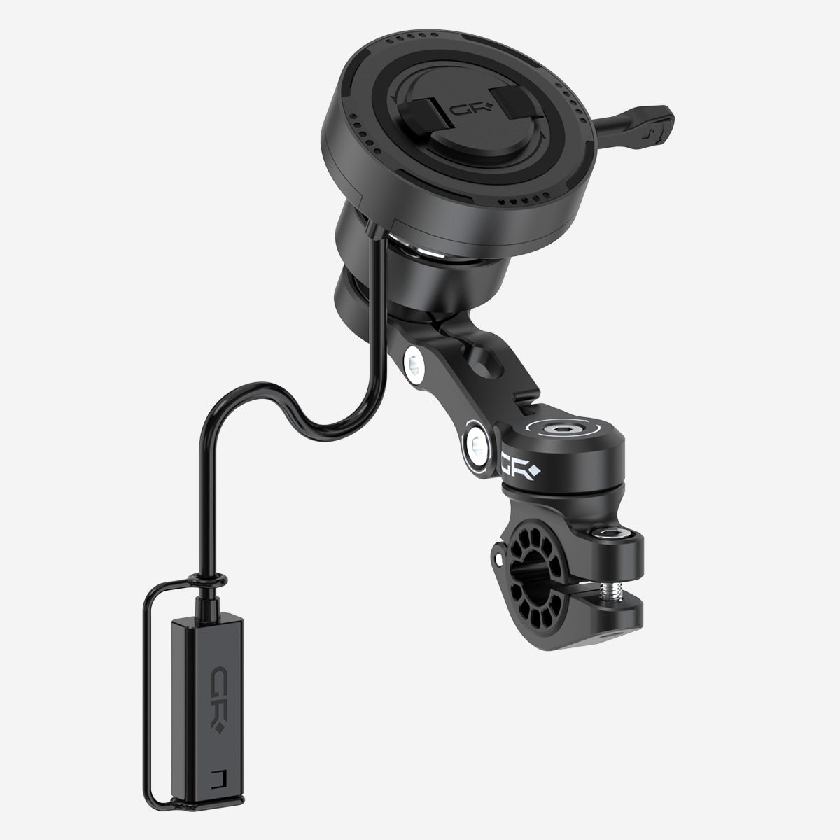 GRXPLORE GR-MW71 Crossbar Mount with Wireless Charging