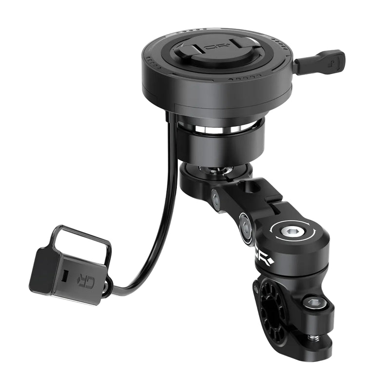 MW71 Crossbar Mount with Wireless Charging with Vibration Dampener