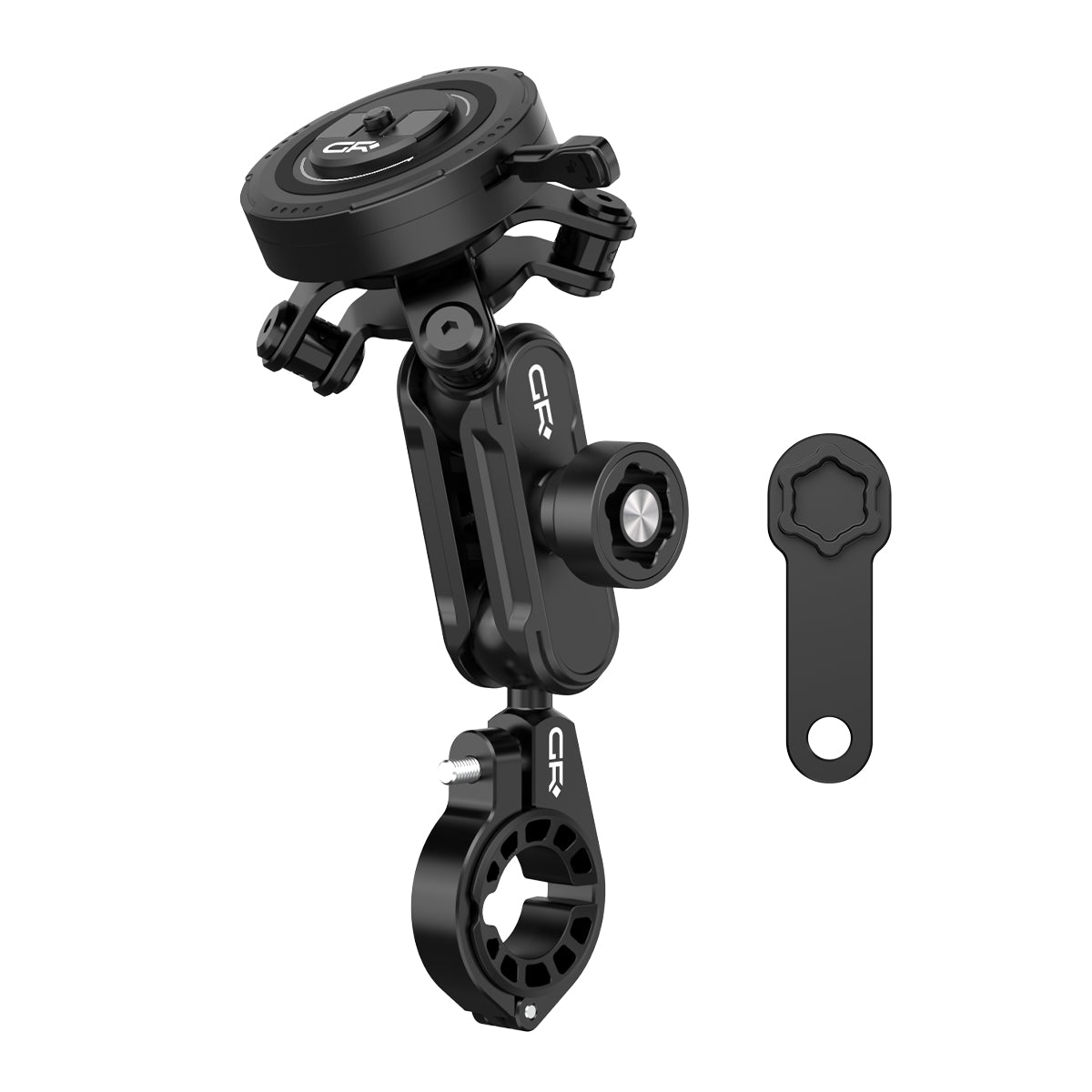 GRxplore Phone Mount - Secure & One-Handed Operation GRxplore Phone Mount - Secure & One-Handed Operation