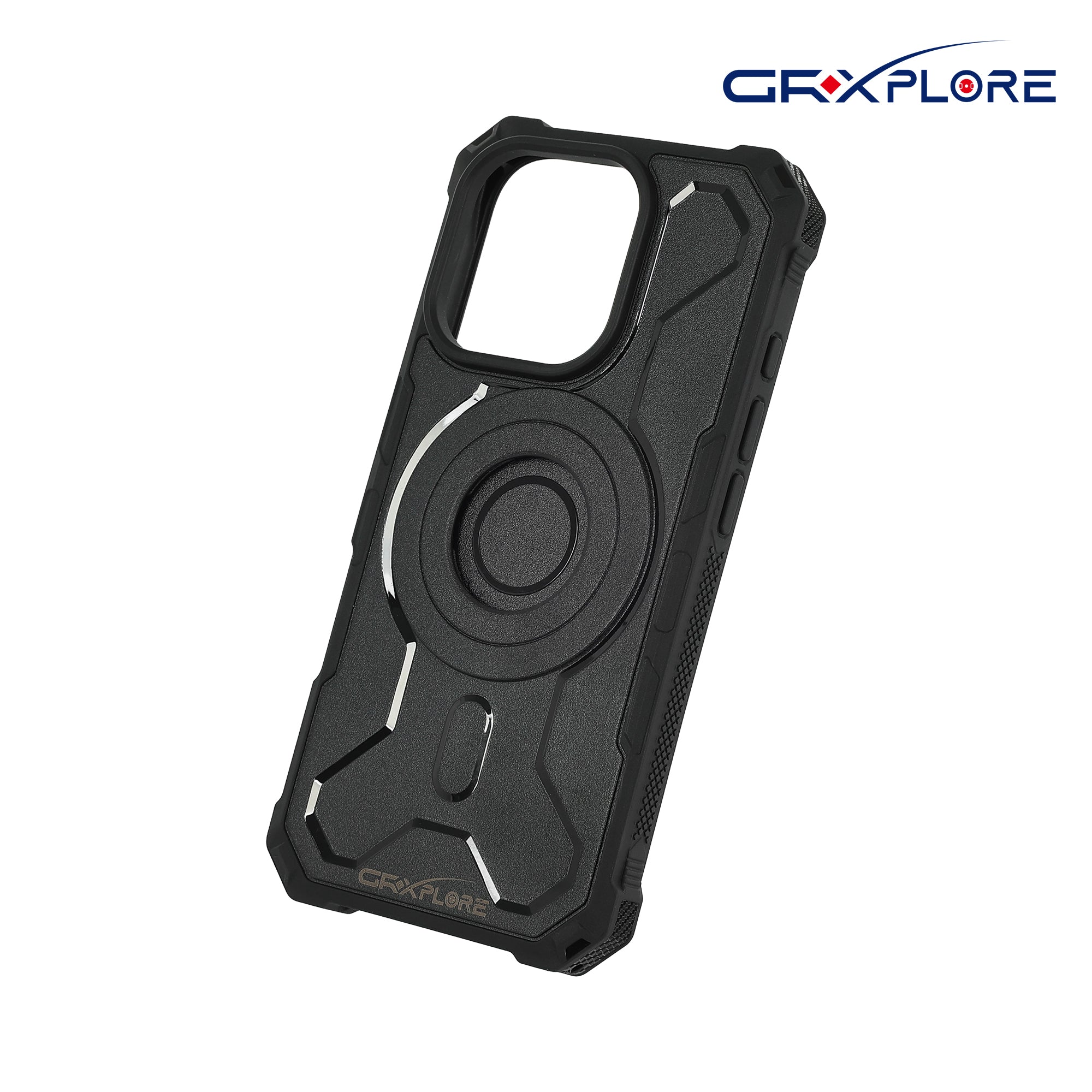 Magnetic Quick Release Cell Phone Case For iPhone 15 Pro/ 15 Pro Max
