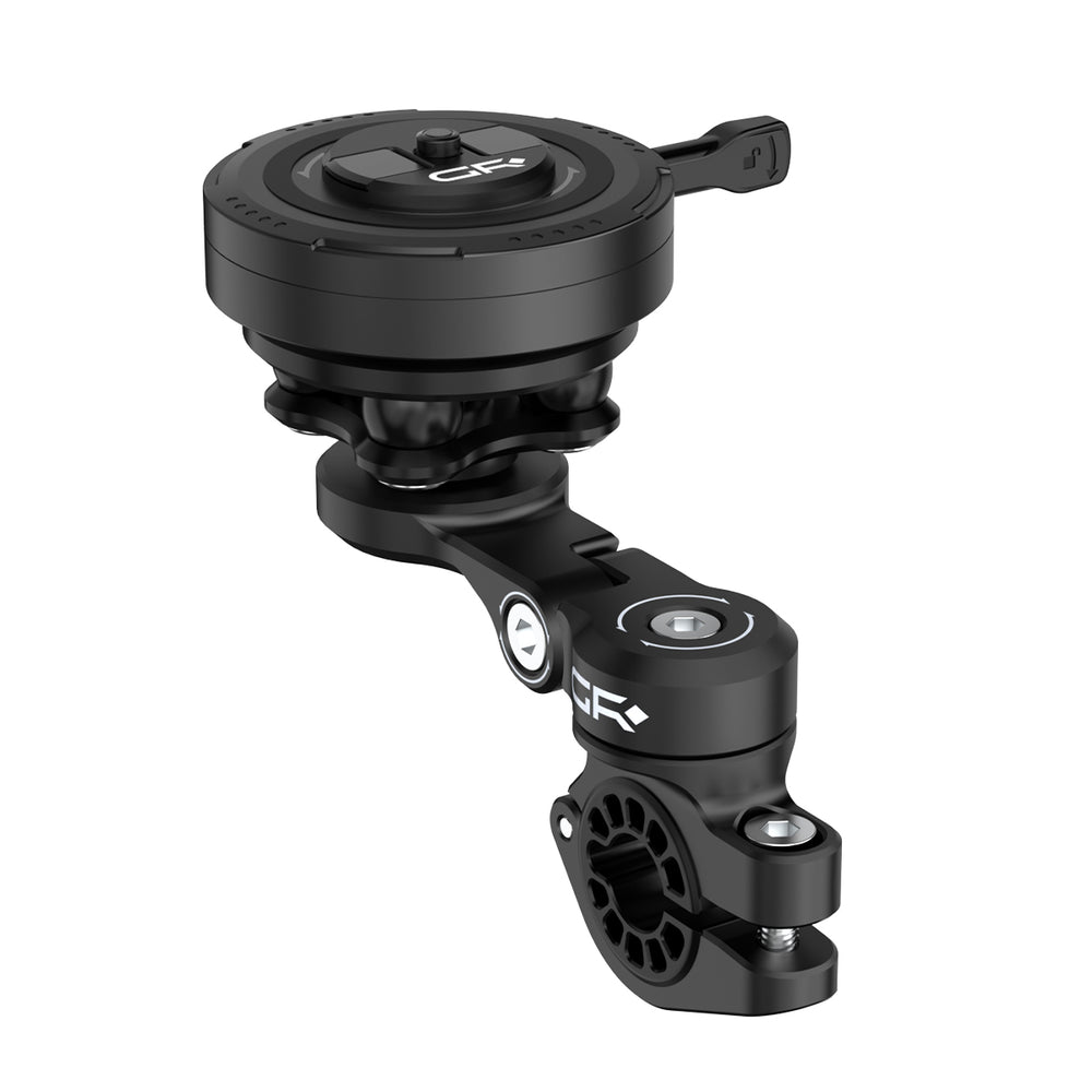 Motorcycle Crossbar Phone Mount, Aluminum Quick Release MT71