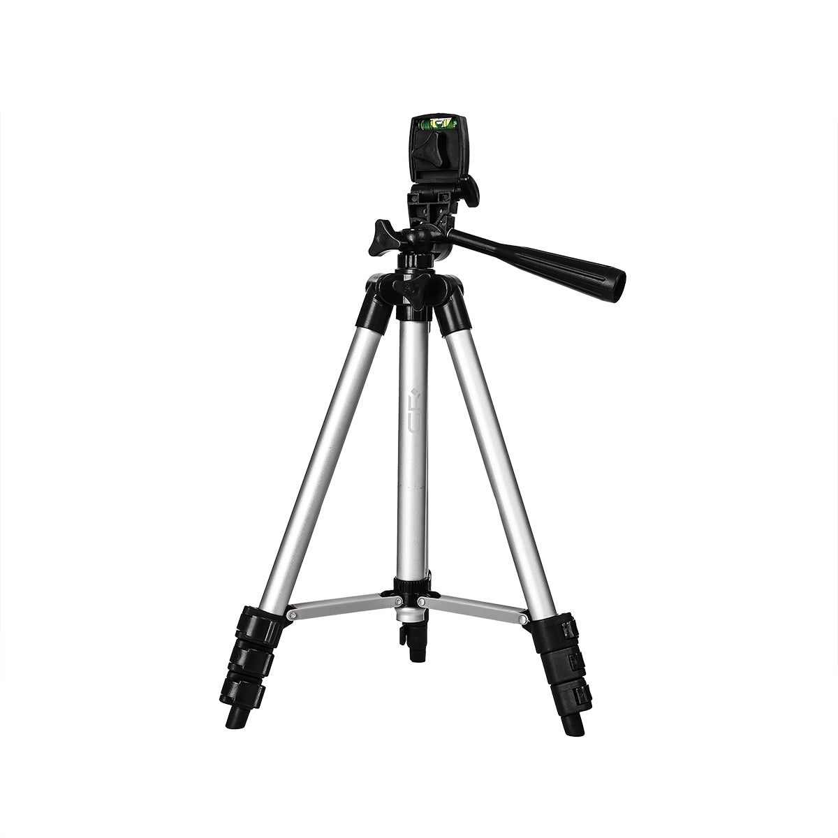 GR Photography Light Stand, 1.5-6.4ft/47-195cm Aluminum Reversible Studio Lighting Tripod