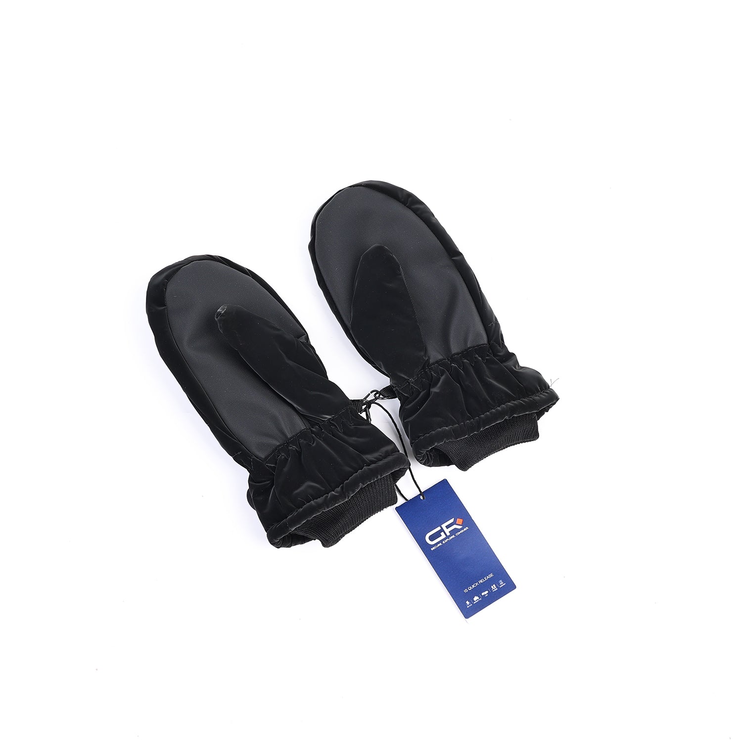 Manoplas de esquí de invierno GR Outdoors para hombres y mujeres - Guantes de nieve cálidos para clima frío Antideslizantes Repelentes al agua Cortavientos