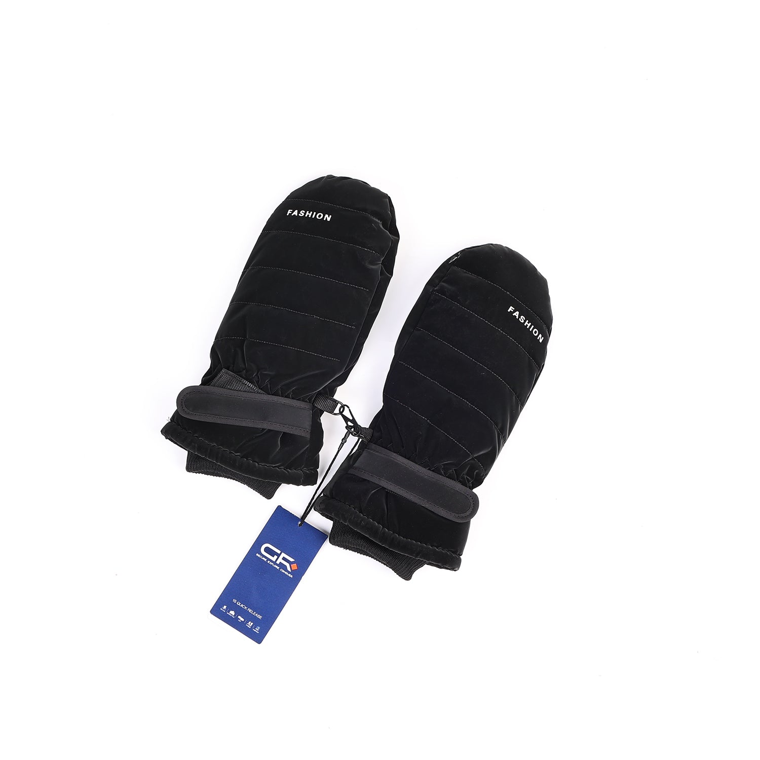 Manoplas de esquí de invierno GR Outdoors para hombres y mujeres - Guantes de nieve cálidos para clima frío Antideslizantes Repelentes al agua Cortavientos