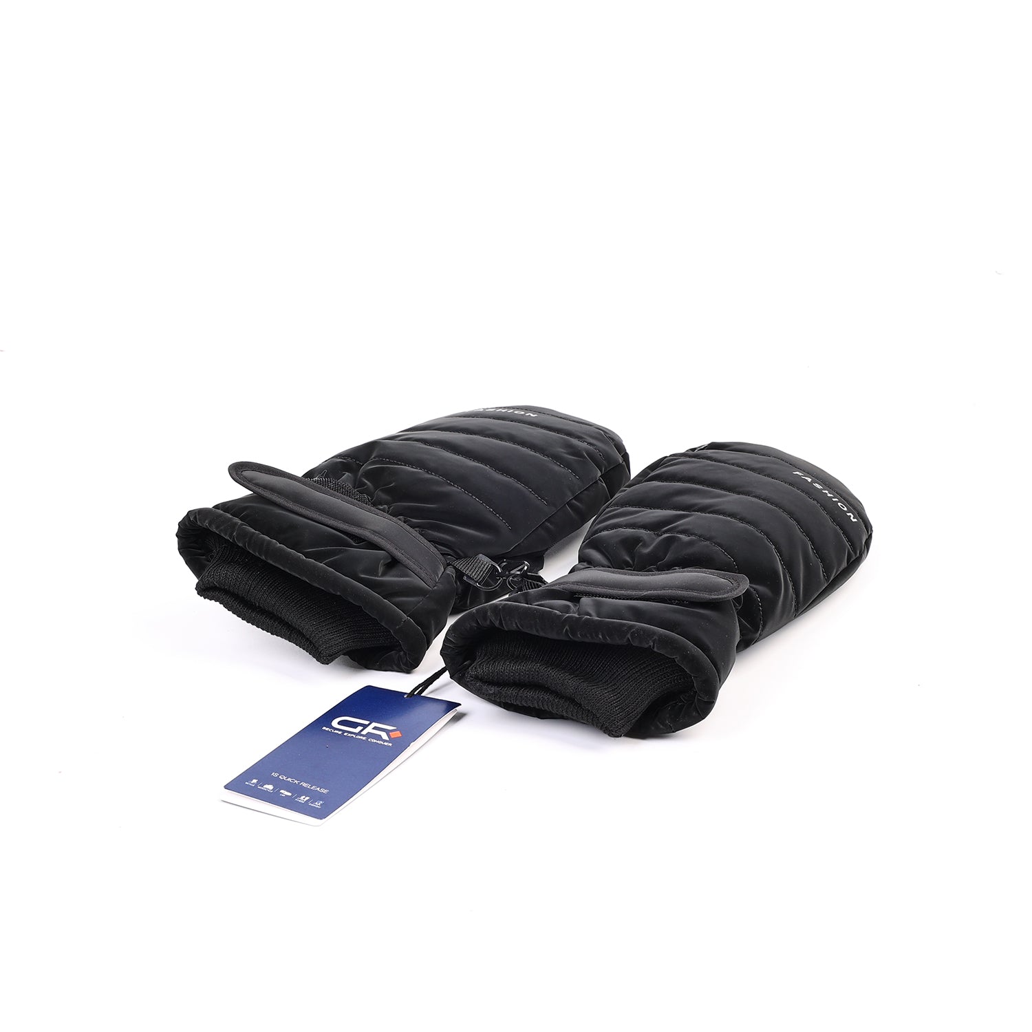 Manoplas de esquí de invierno GR Outdoors para hombres y mujeres - Guantes de nieve cálidos para clima frío Antideslizantes Repelentes al agua Cortavientos