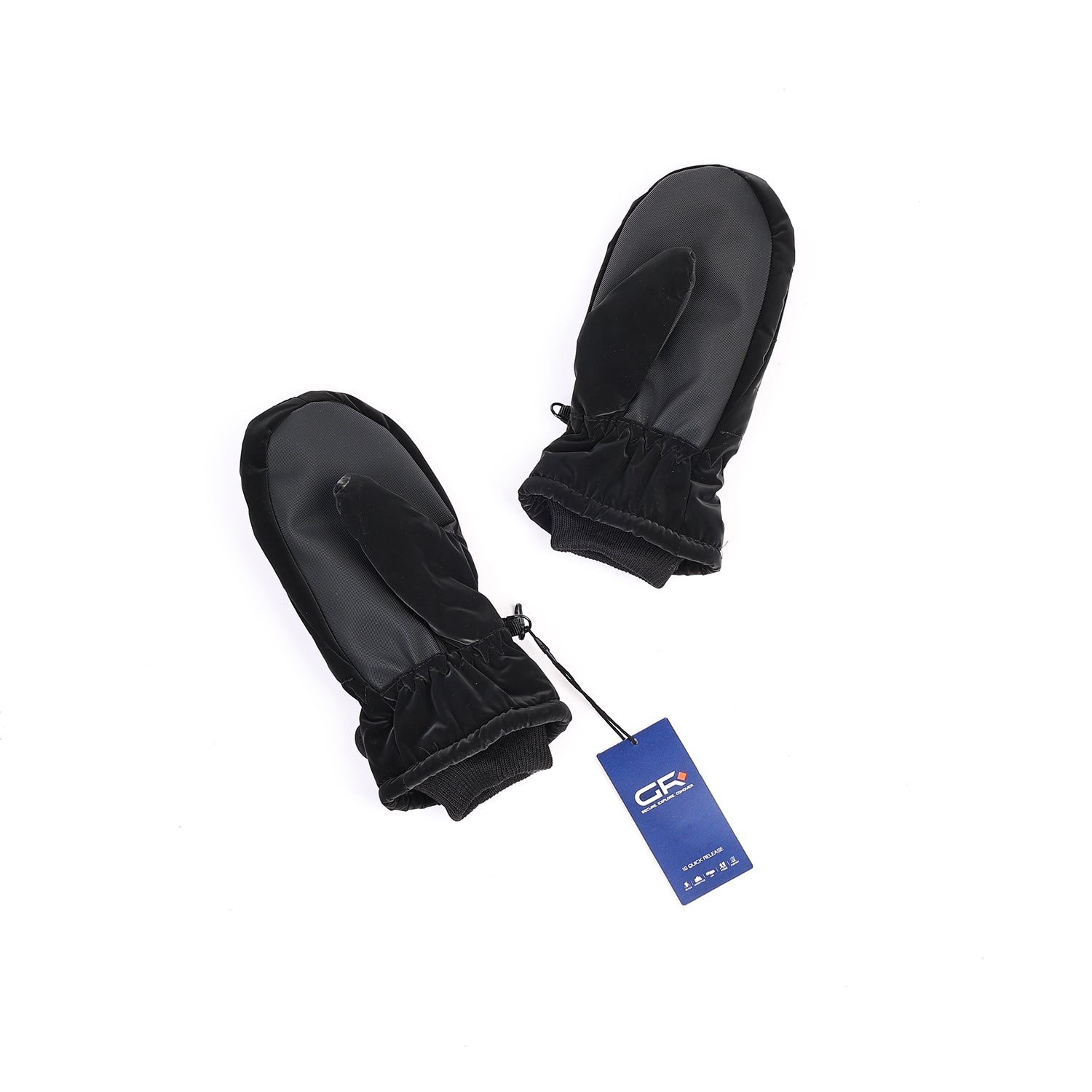Manoplas de esquí de invierno GR Outdoors para hombres y mujeres - Guantes de nieve cálidos para clima frío Antideslizantes Repelentes al agua Cortavientos
