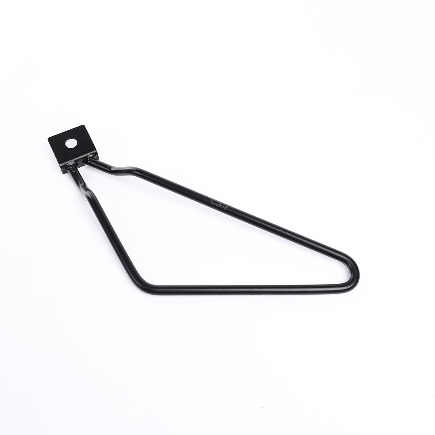 GR Saddlebag Brackets for Harley Davidson 883 Iron XL883N & Dyna Fat Bob FXDF Motorcycle parts, namely, brackets for mounting motorcycle saddlebags to motorcycles