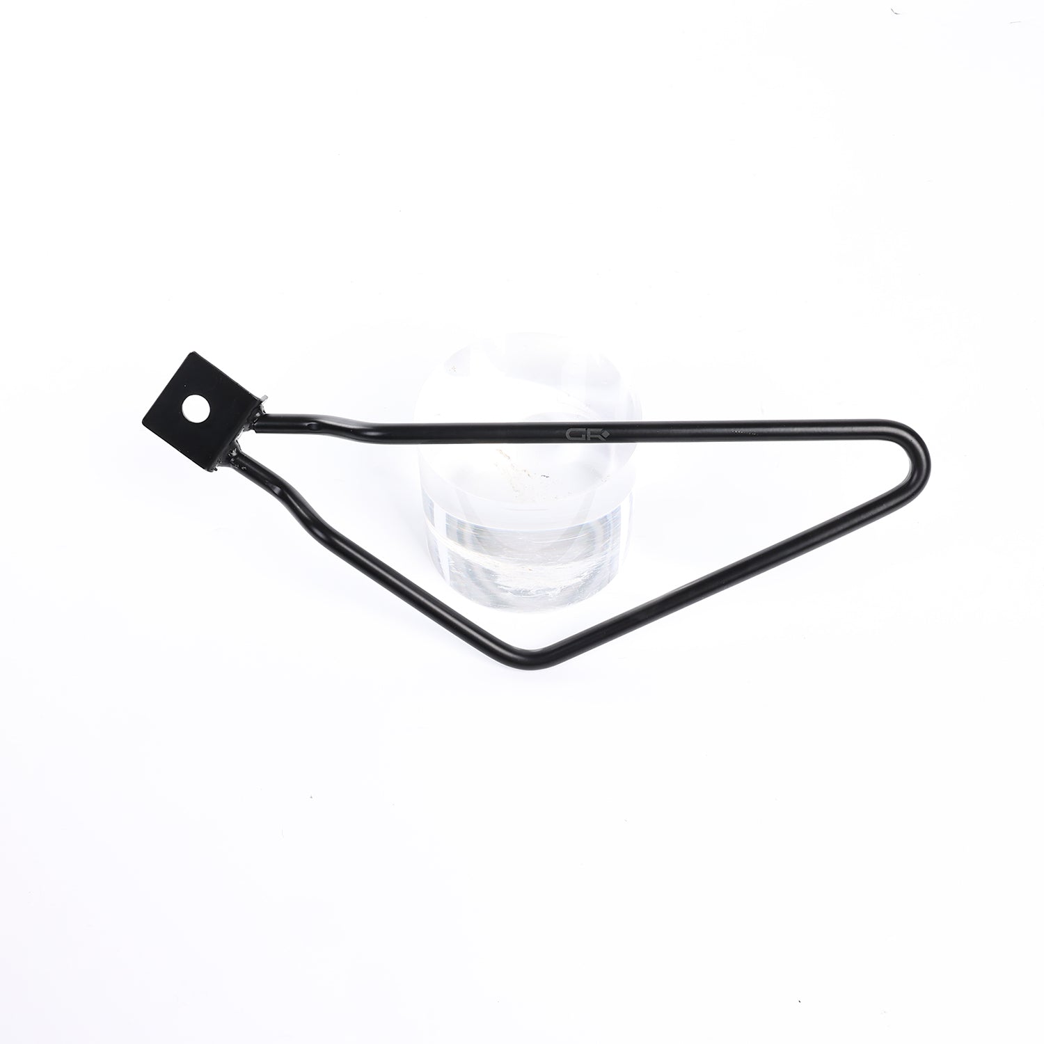 GR Saddlebag Brackets for Harley Davidson 883 Iron XL883N & Dyna Fat Bob FXDF Motorcycle parts, namely, brackets for mounting motorcycle saddlebags to motorcycles