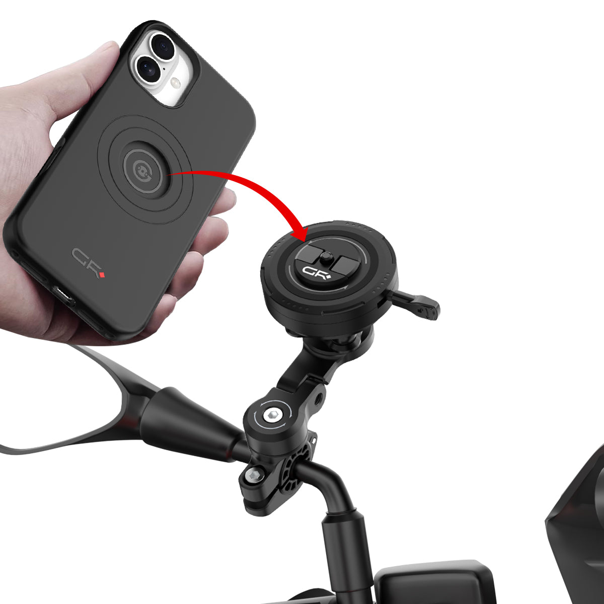 MT71 Crossbar Mount with Vibration Dampener PRO