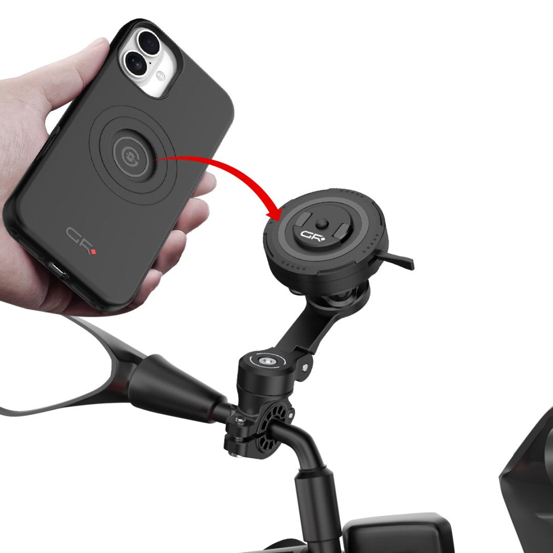 GRXPLORE GR-MT71 Crossbar Mount with Vibration Dampener PRO
