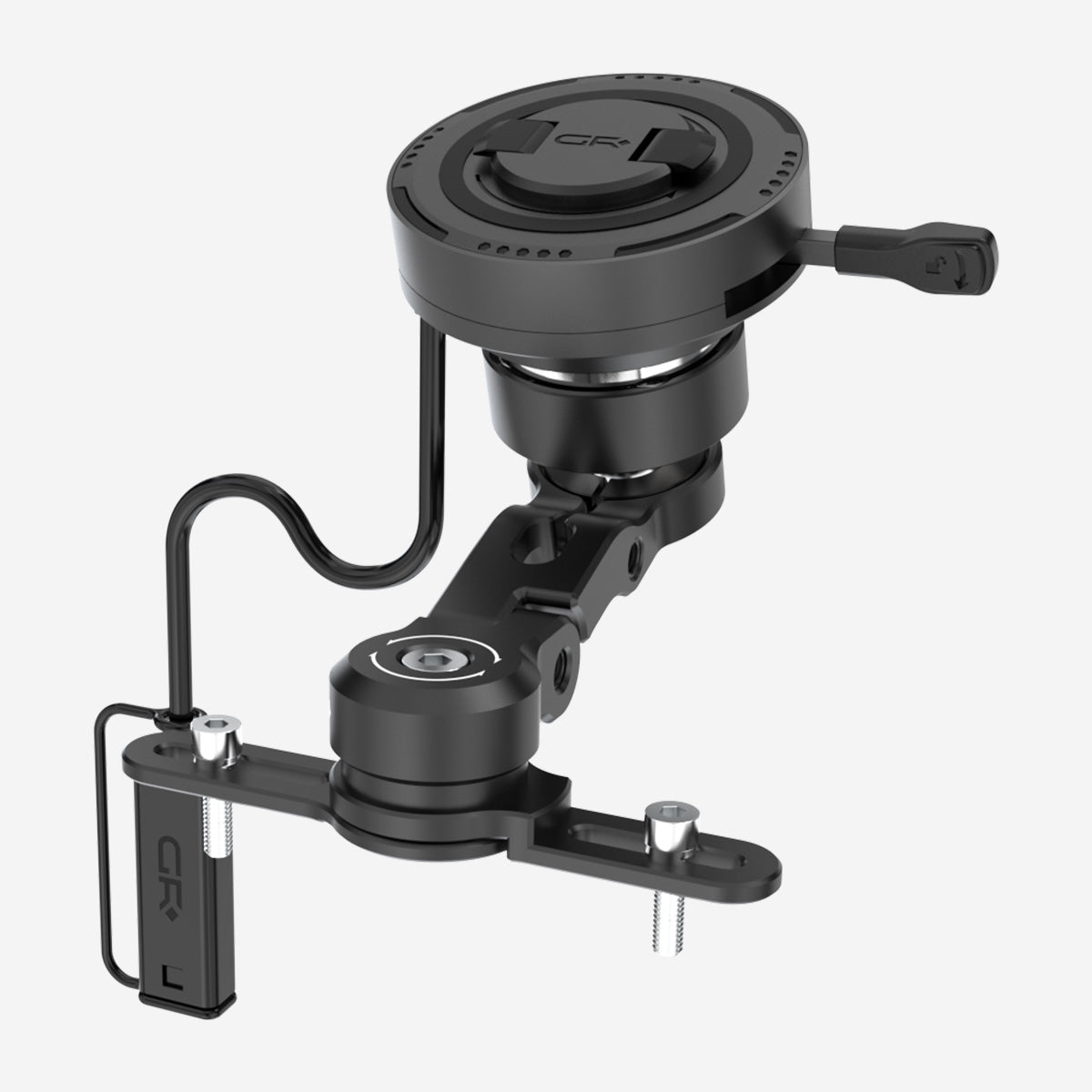 GRXPLORE GR-MW62 Brake Reservoir Mount with Wireless Charging