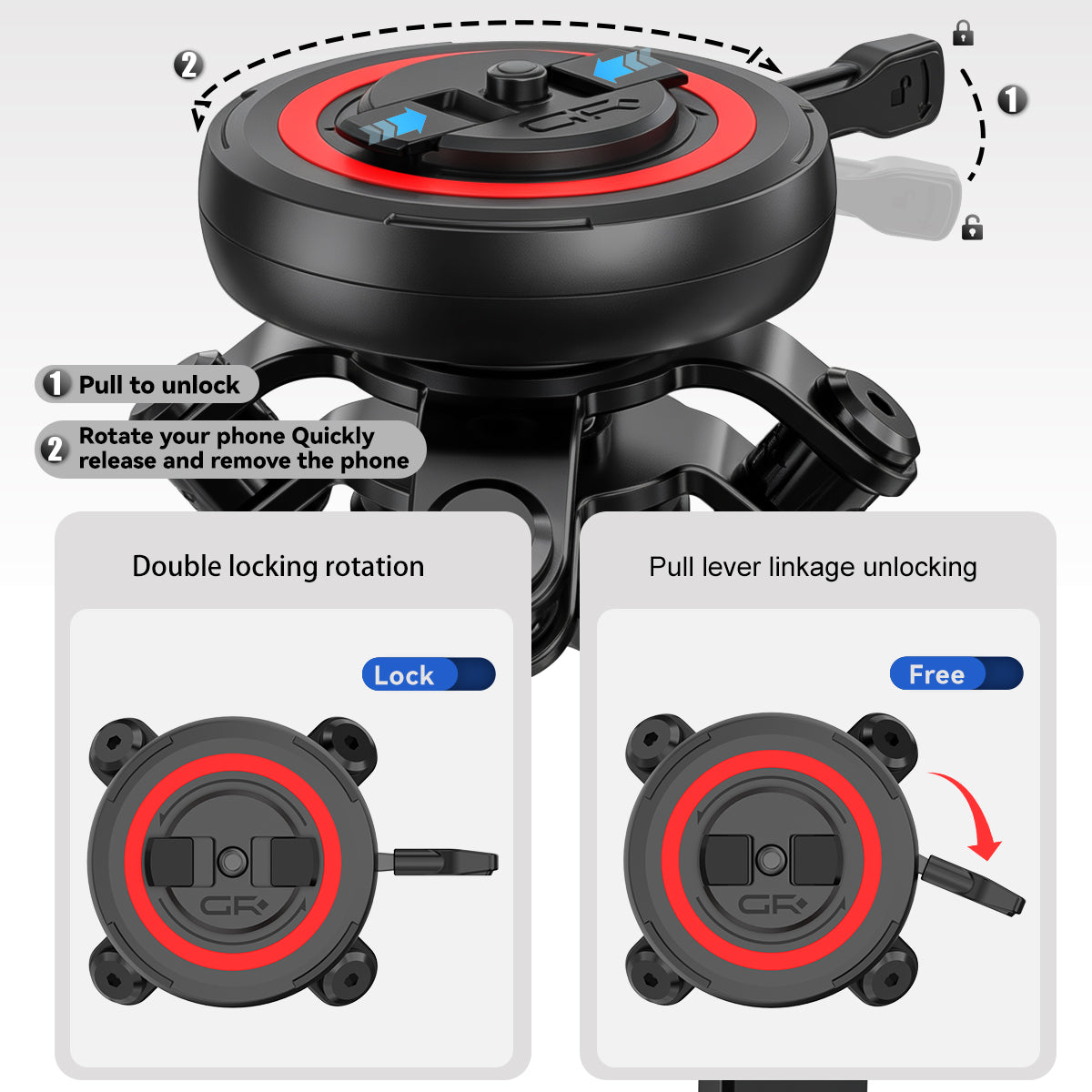 MS60 Mirror Base Mount