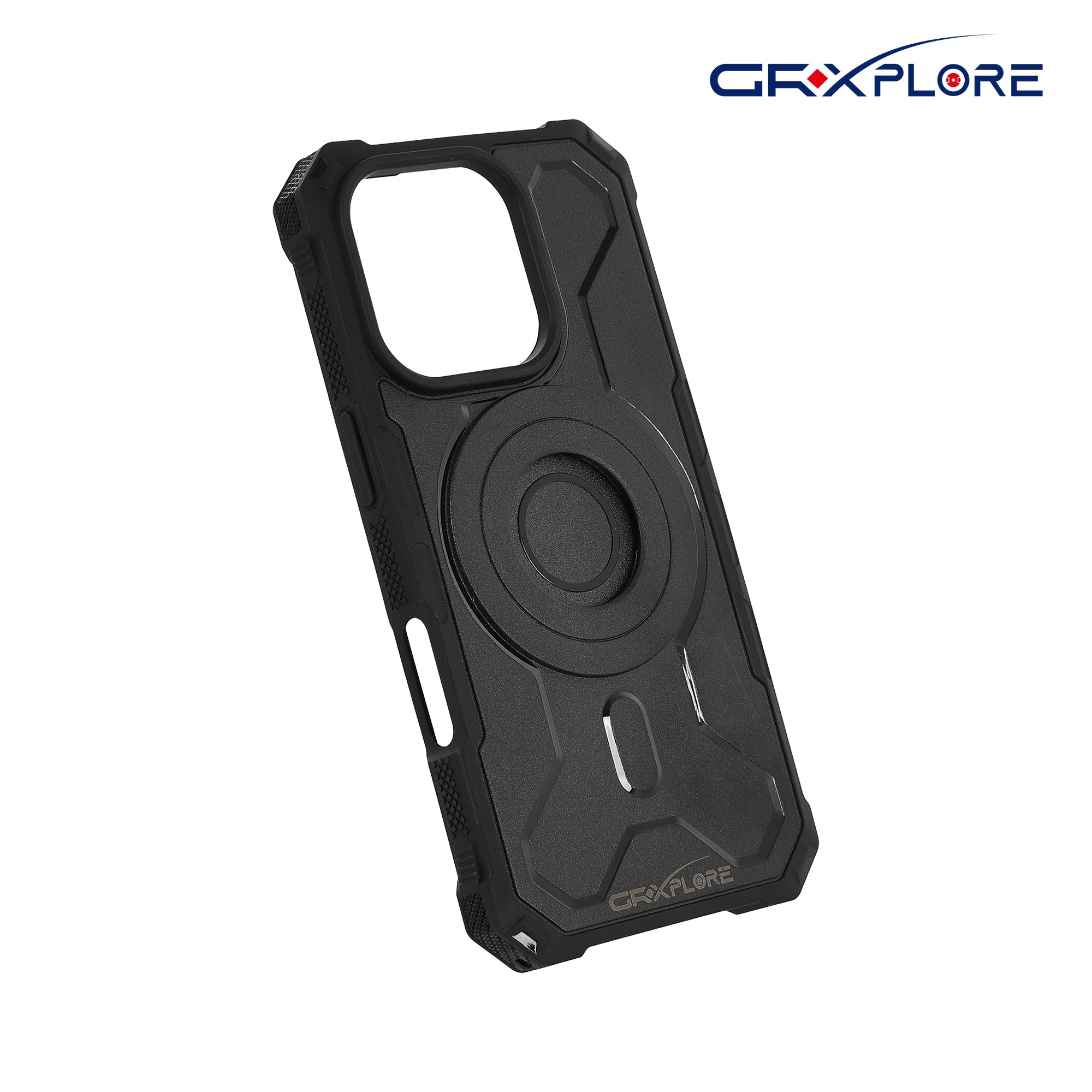 Magnetic Quick Release Cell Phone Case For iPhone 15 Pro/ 15 Pro Max