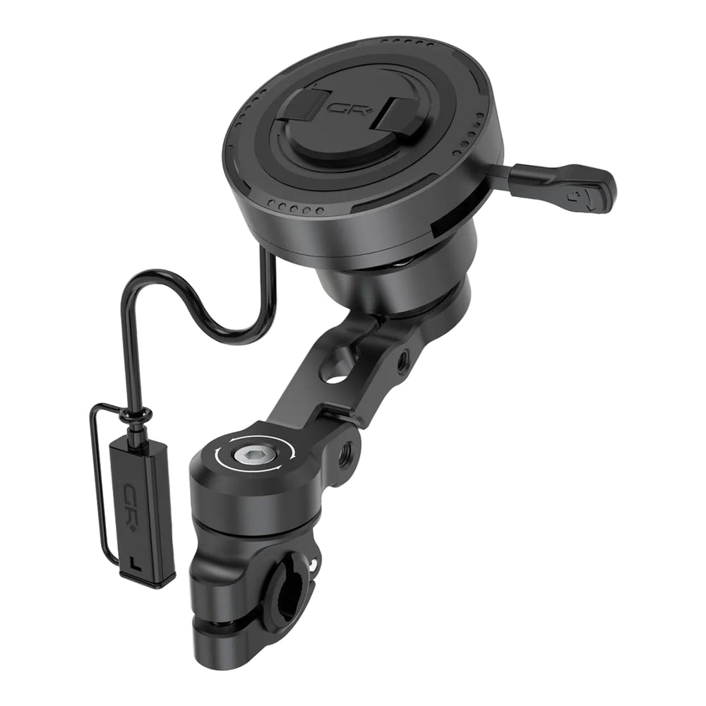 Motorcycle Wireless Charging Crossbar/Mirror Phone Mount MW63