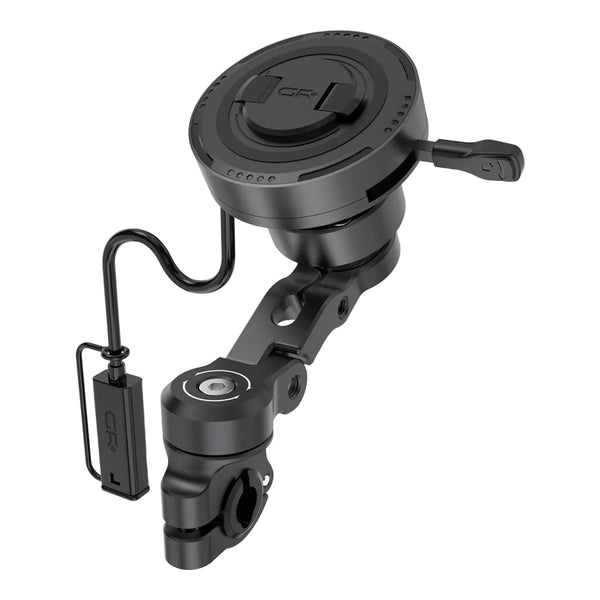 MW63 Crossbar /Mirror Mount with Wireless Charging with Vibration Dampener