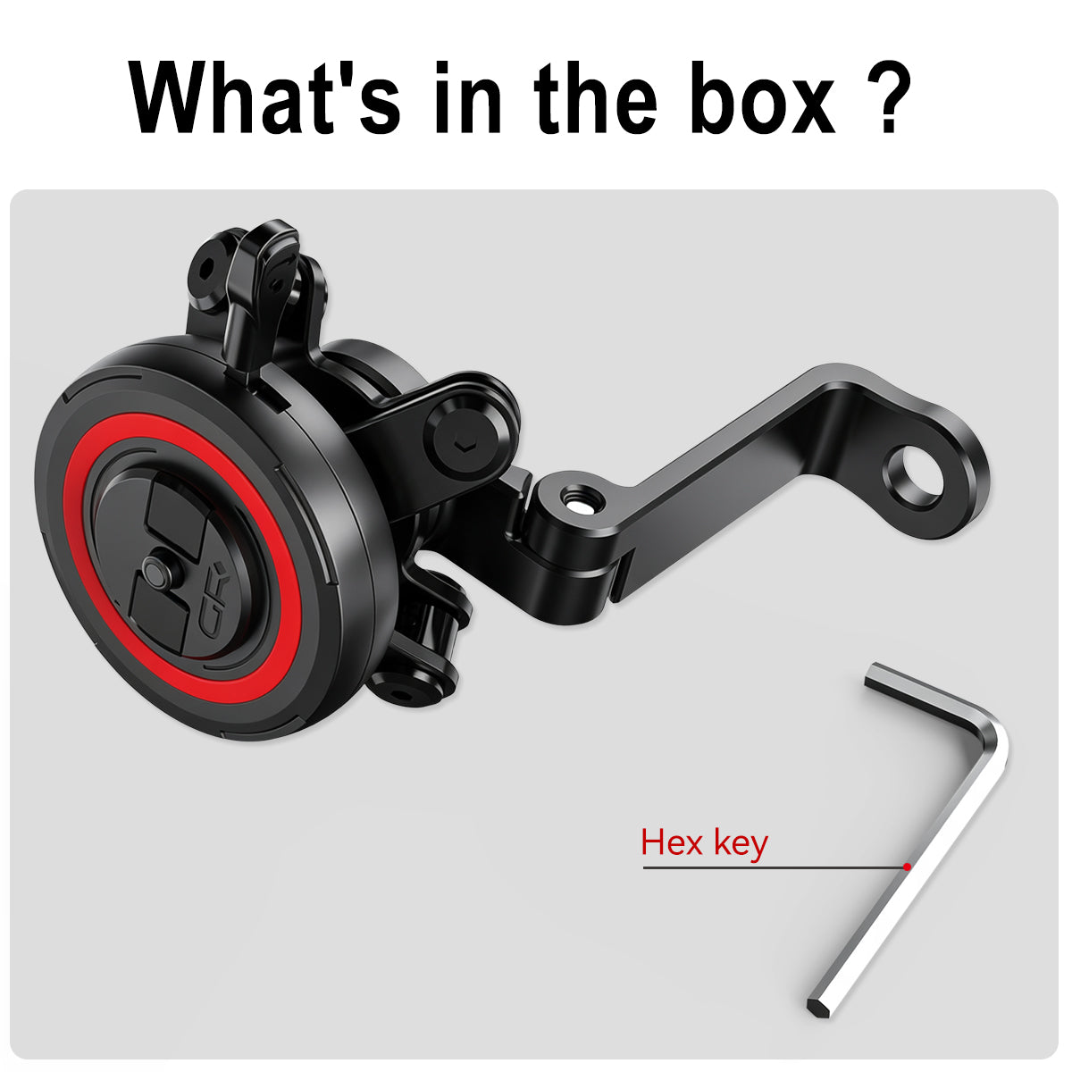 MS60 Mirror Base Mount