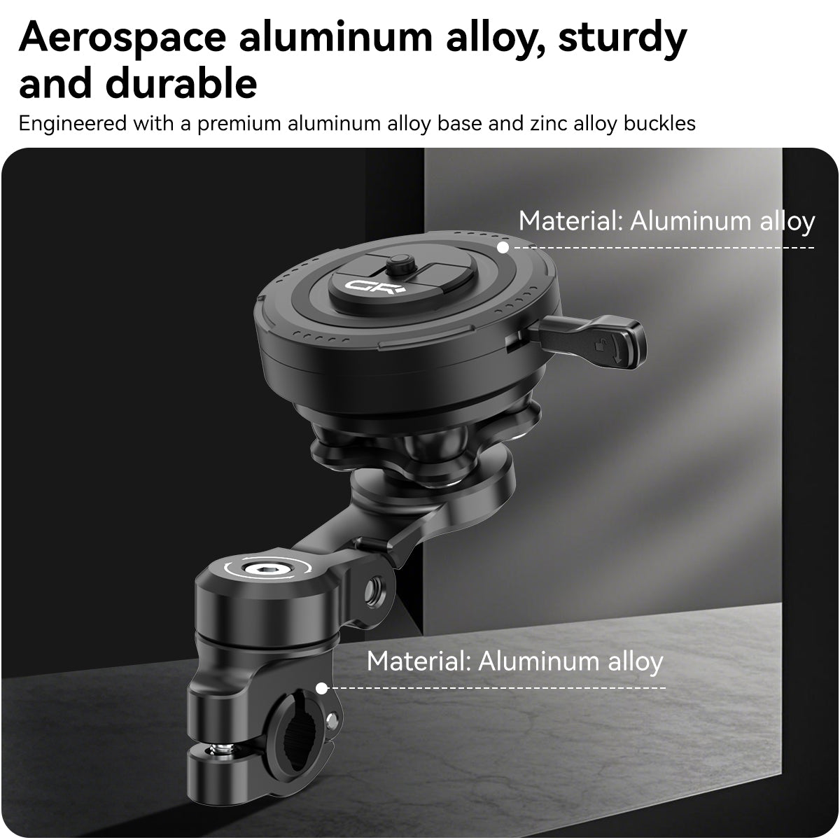 MT9 Crossbar/ Mirror Mount with Vibration Dampener PRO
