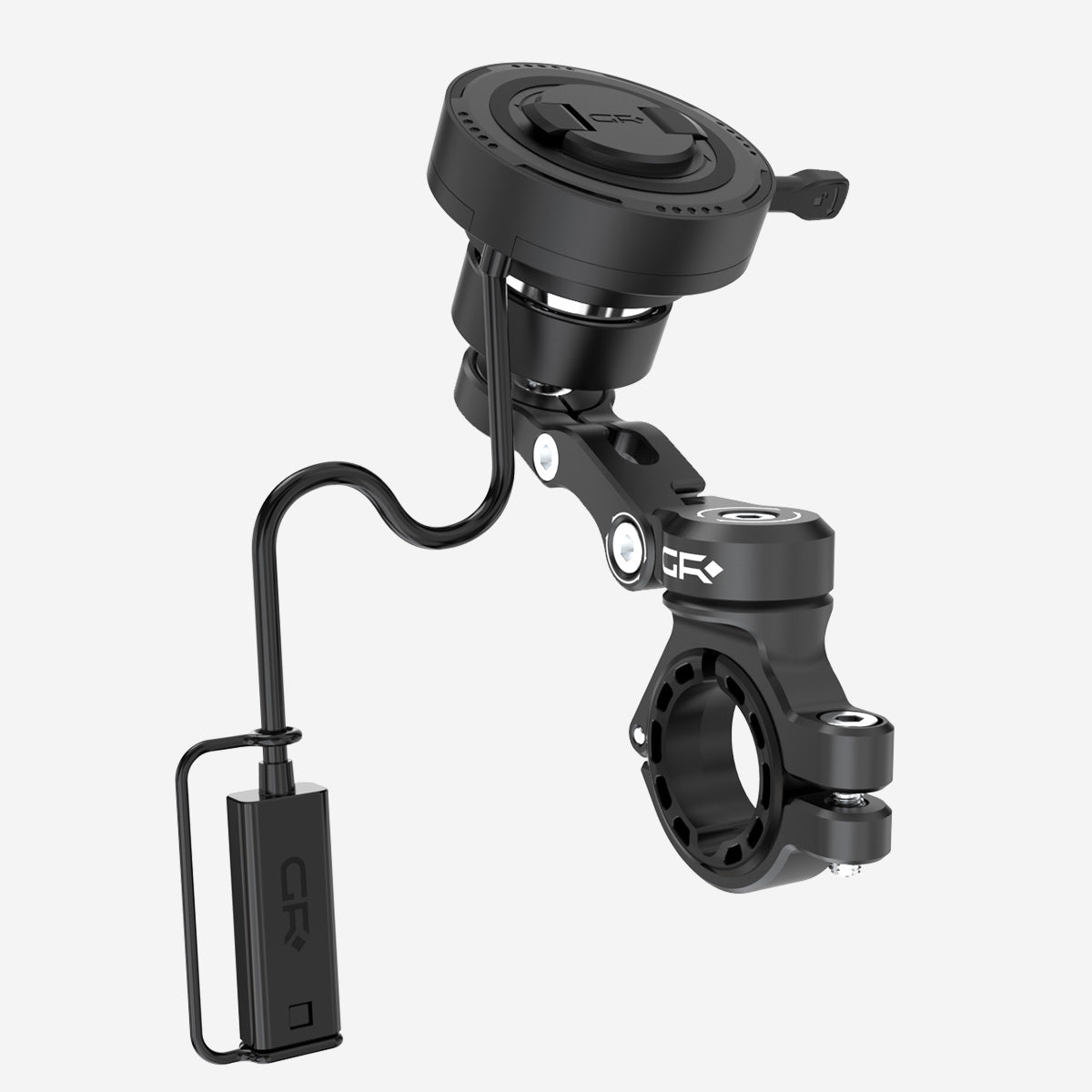 GRXPLORE GR-MW65 Handlebar Mount with Wireless Charging