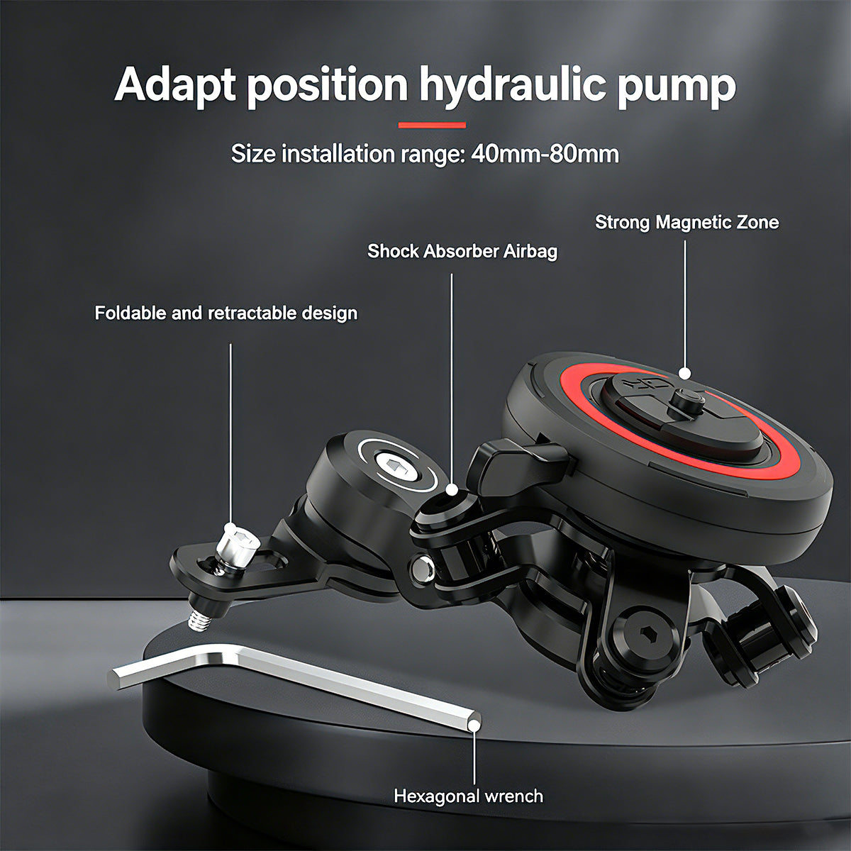 MS61 Brake Reservoir Mount