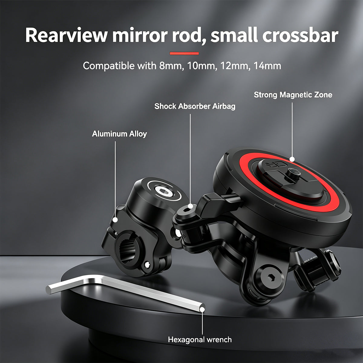 MS63 Crossbar Mount