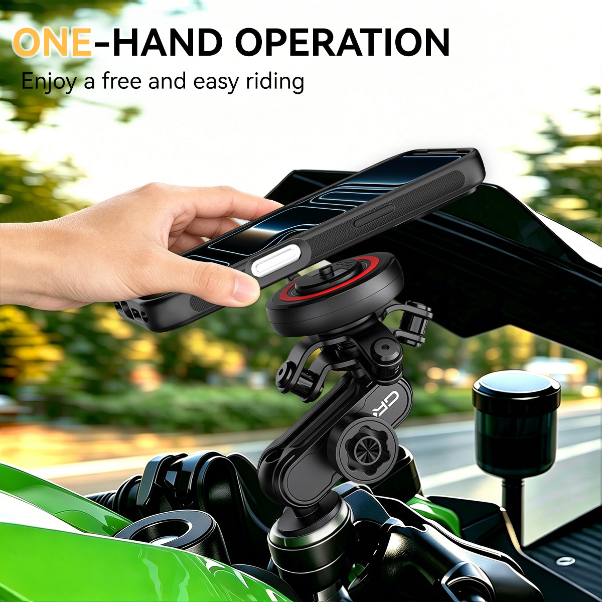 MS68-L Fork Stem Mount