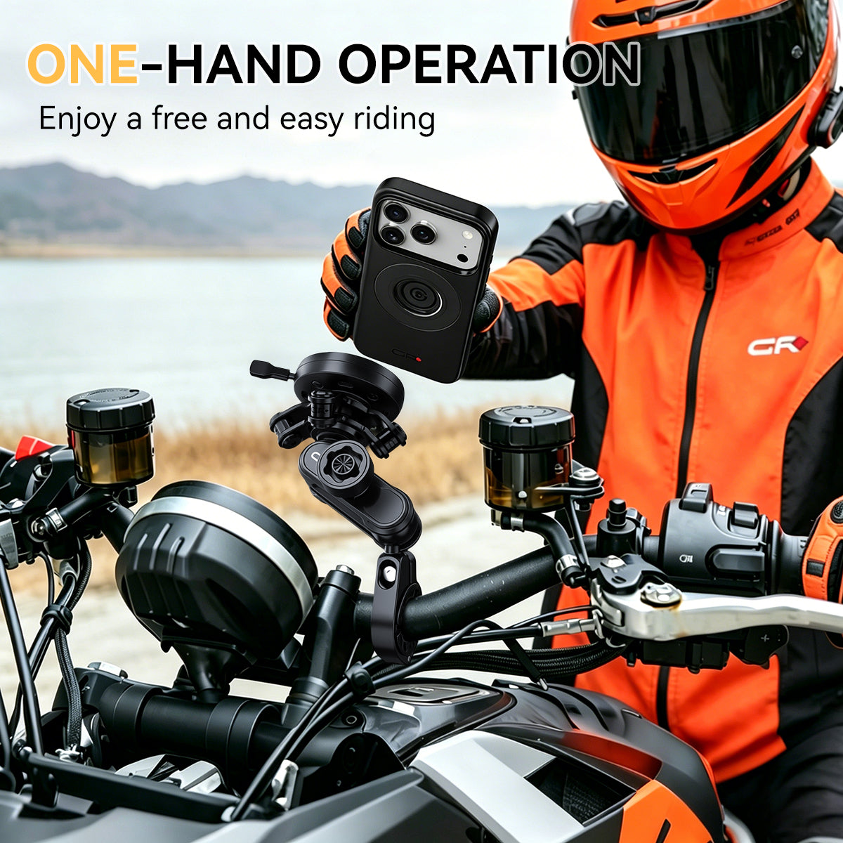 MS66-L Handlebar Mount