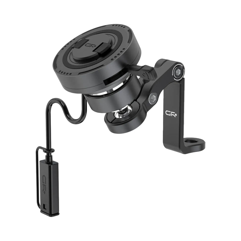 MW67 Mirror Stem with Wireless Charging with Vibration Dampener
