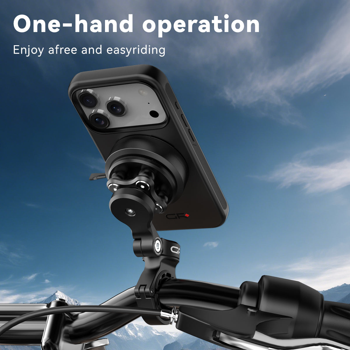 MT11 Handlebar Mount with Vibration Dampener PRO