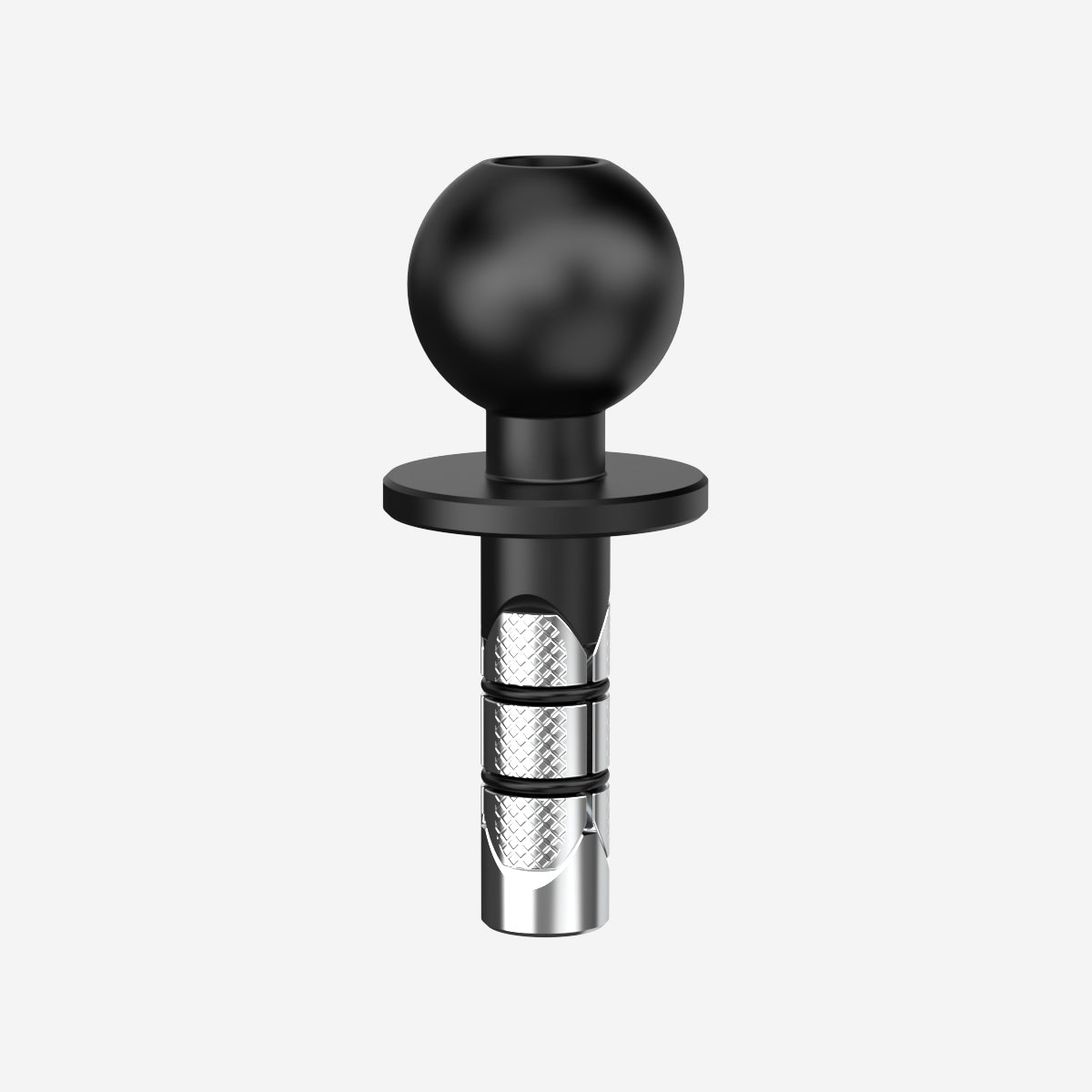 FD34 Fork Stem Mount Base with 1" Ball Head