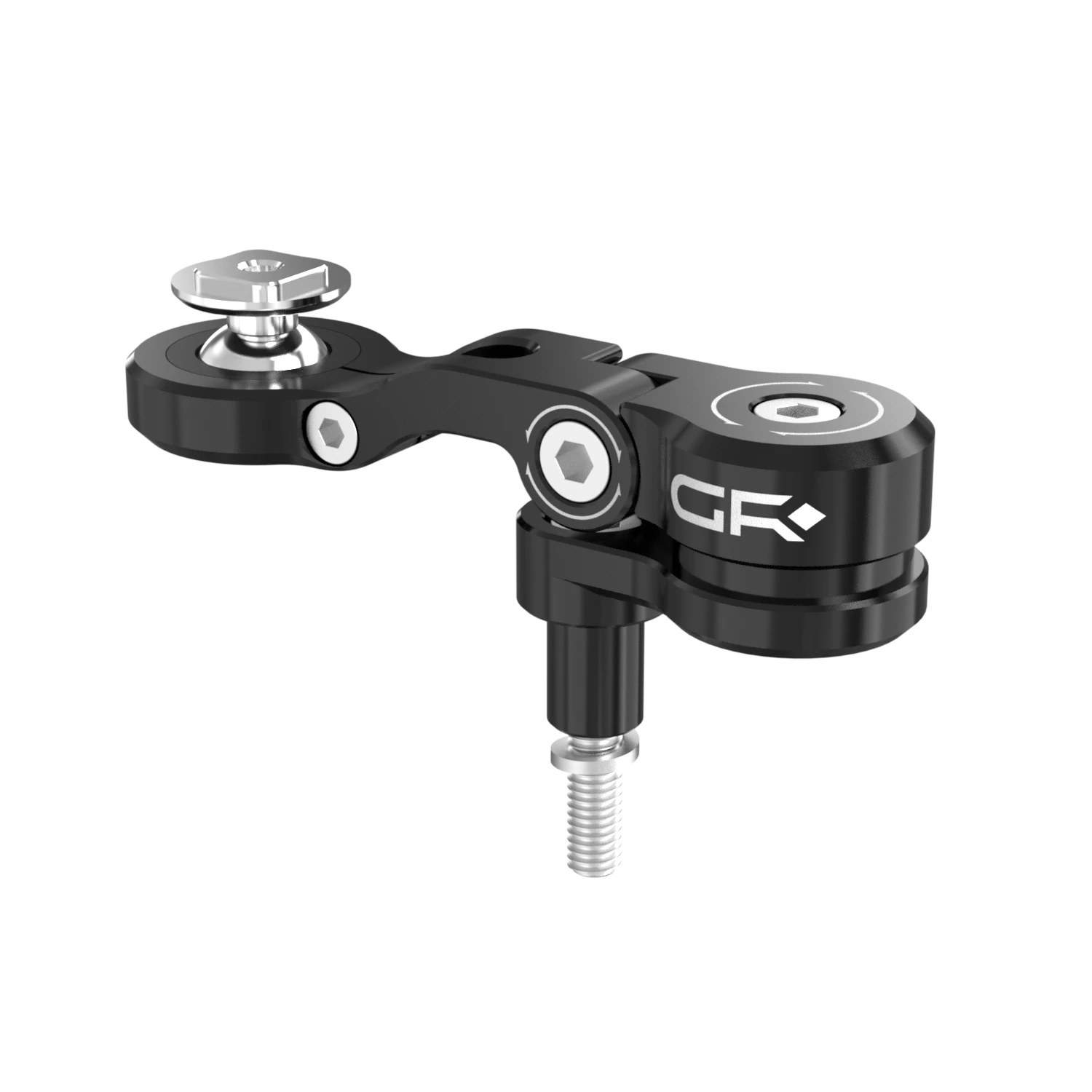 FD67-M6/M8/M10 Handlebar Clamp Bolt Mount Base Dedicated for MW Wireless Charging Head Component