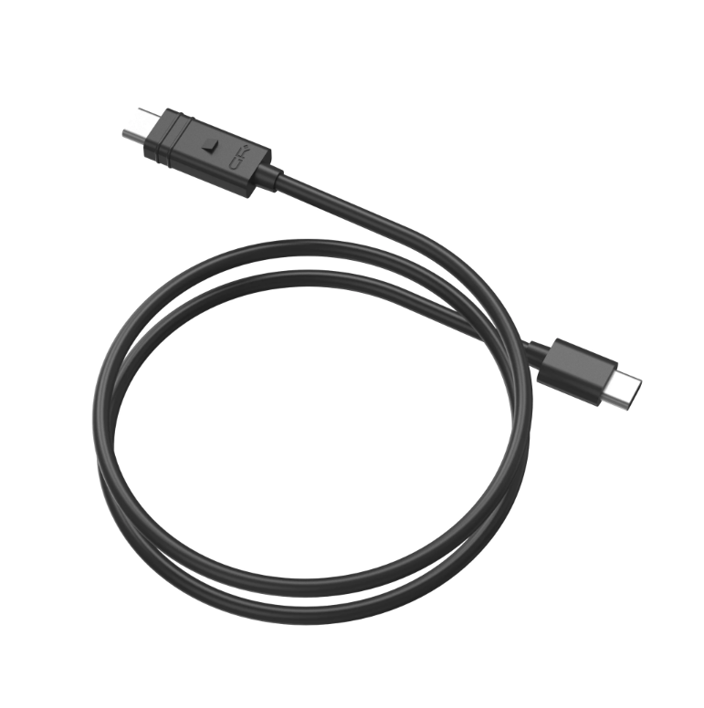 X1 Type-C to Type-C Charging Cable for Motorcycle – High Temp Resistant / Data Sync