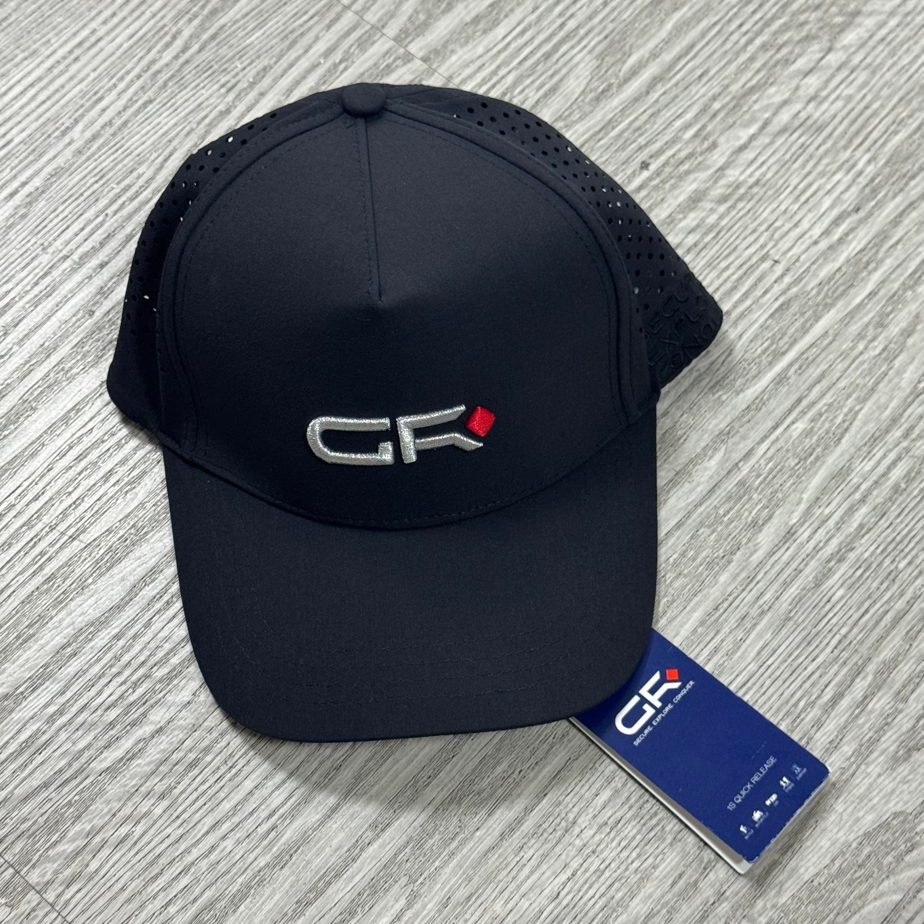 GR Adjustable Baseball Cap Hats, Adult One Size Fits All