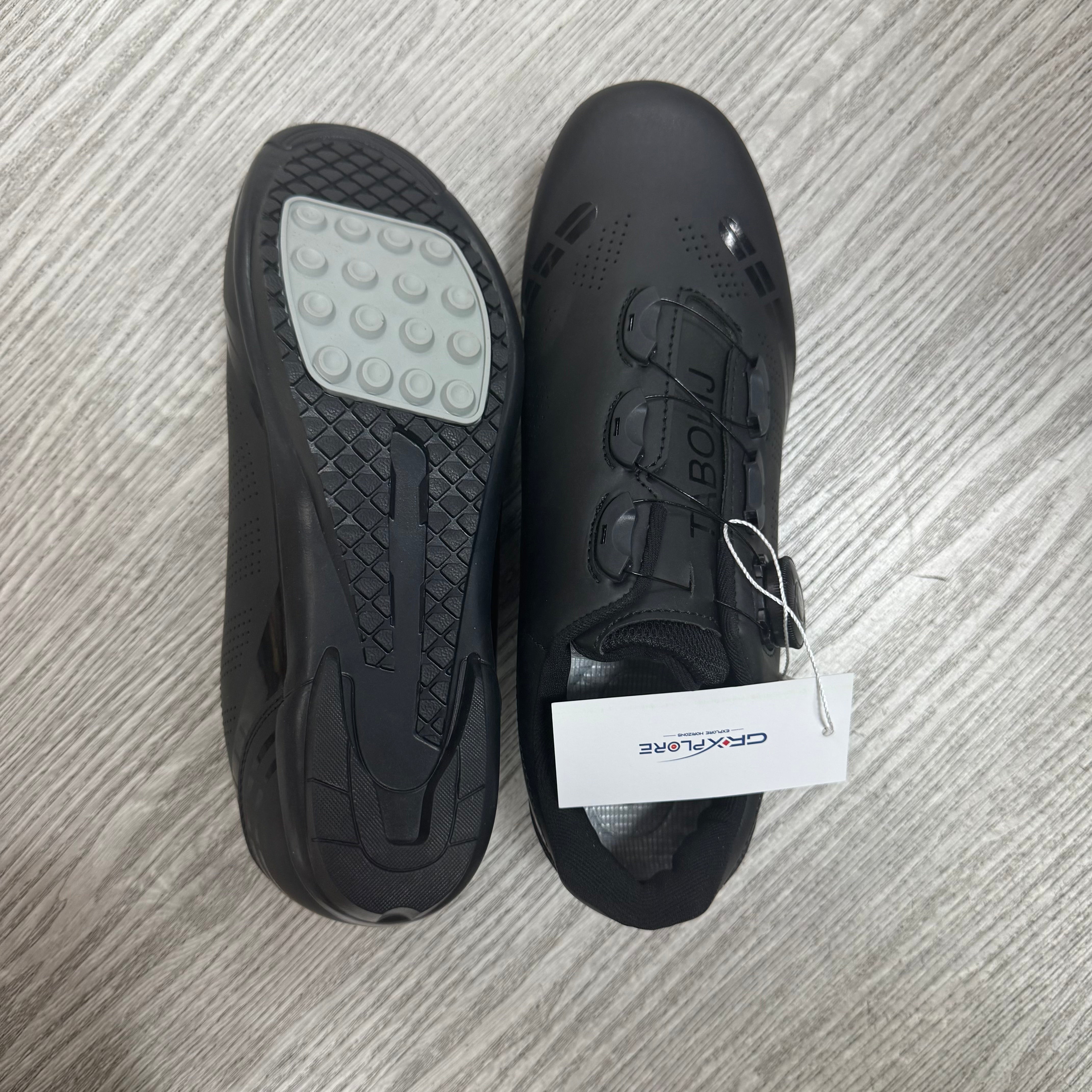 Zapatillas de ciclismo GRXPLORE para hombre y mujer, zapatillas de ciclismo de montaña compatibles con SPD para pedales Shimano