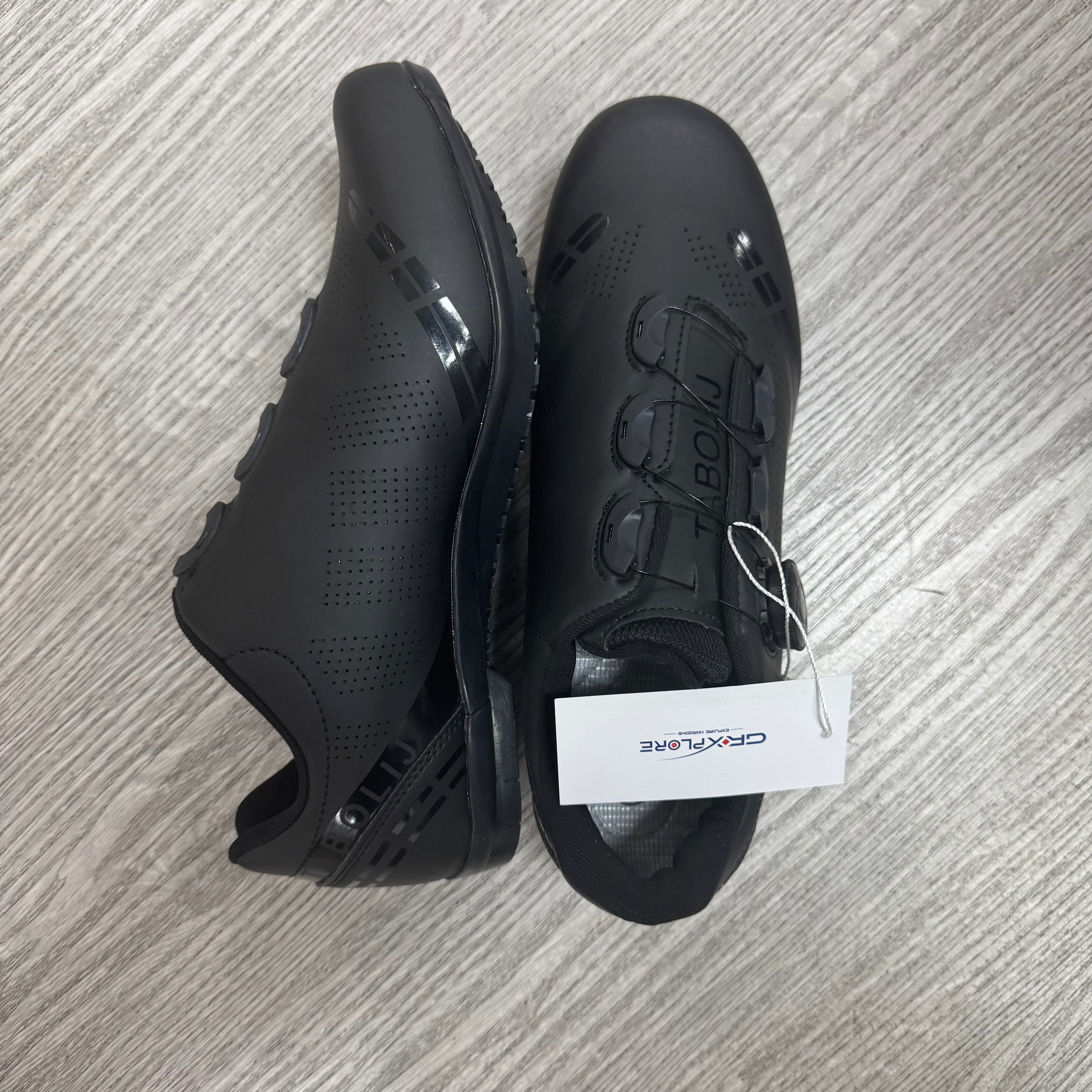 Zapatillas de ciclismo GRXPLORE para hombre y mujer, zapatillas de ciclismo de montaña compatibles con SPD para pedales Shimano