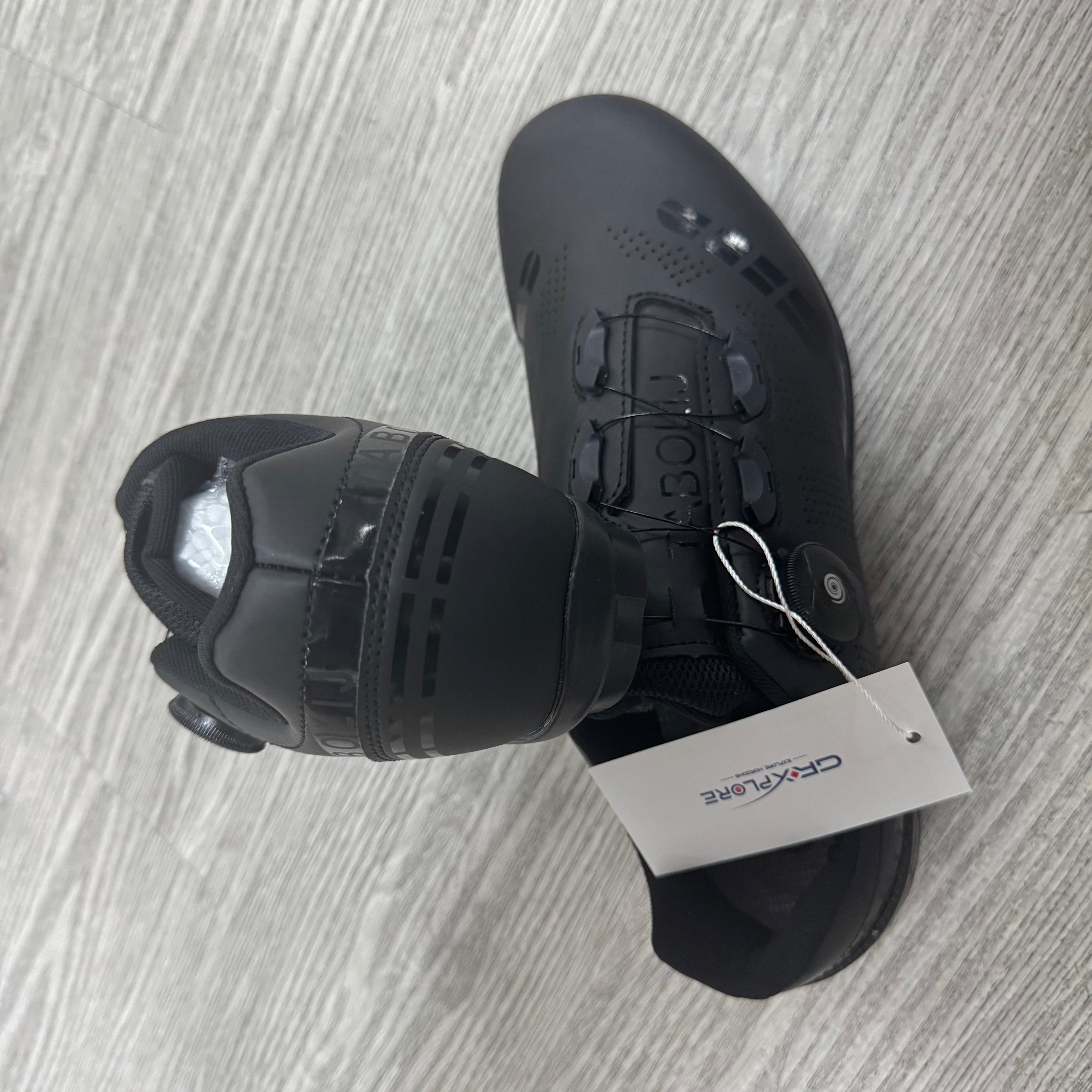 Zapatillas de ciclismo GRXPLORE para hombre y mujer, zapatillas de ciclismo de montaña compatibles con SPD para pedales Shimano