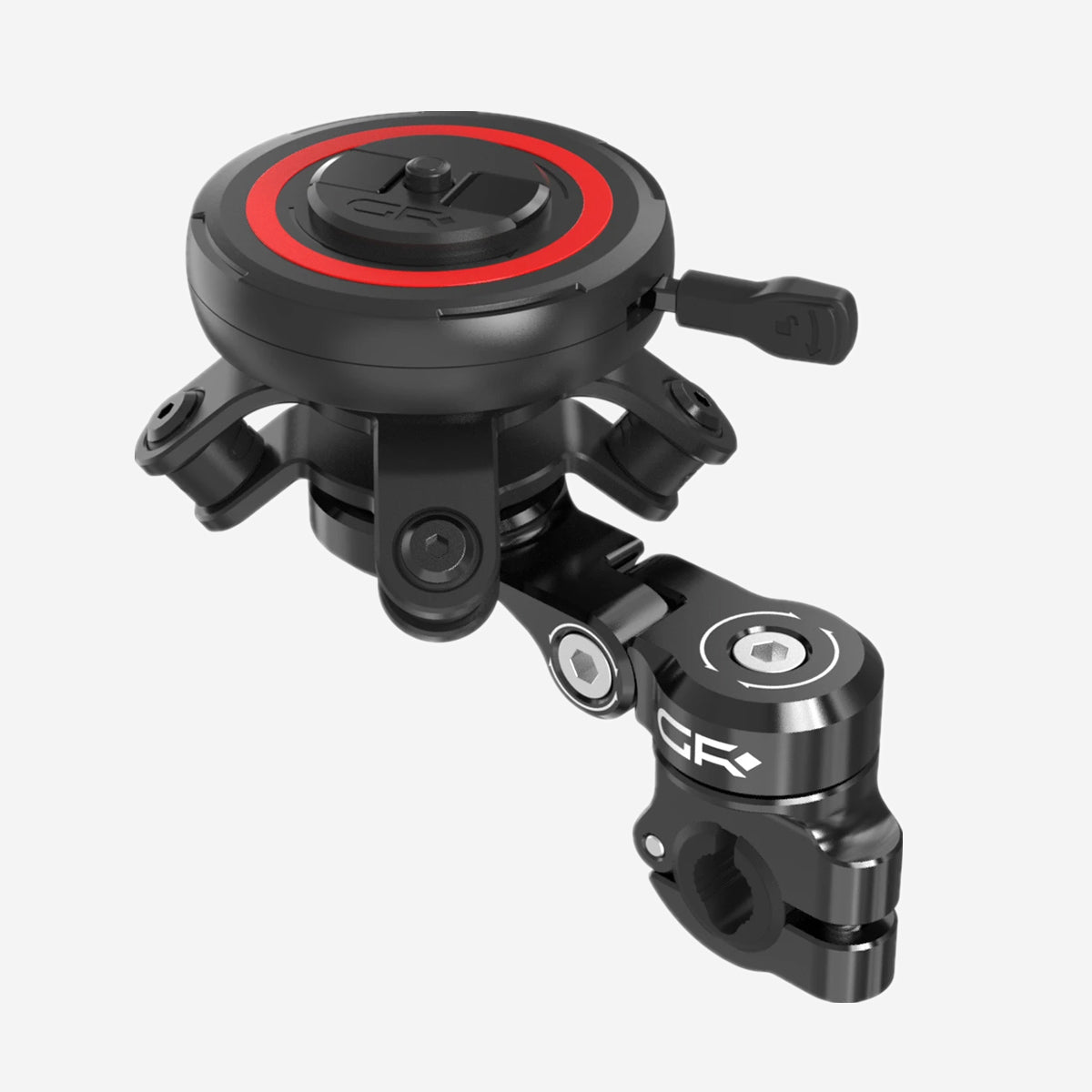 GRXPLORE GR-MS62 Mirror / Crossbar Mount with Vibration Dampener