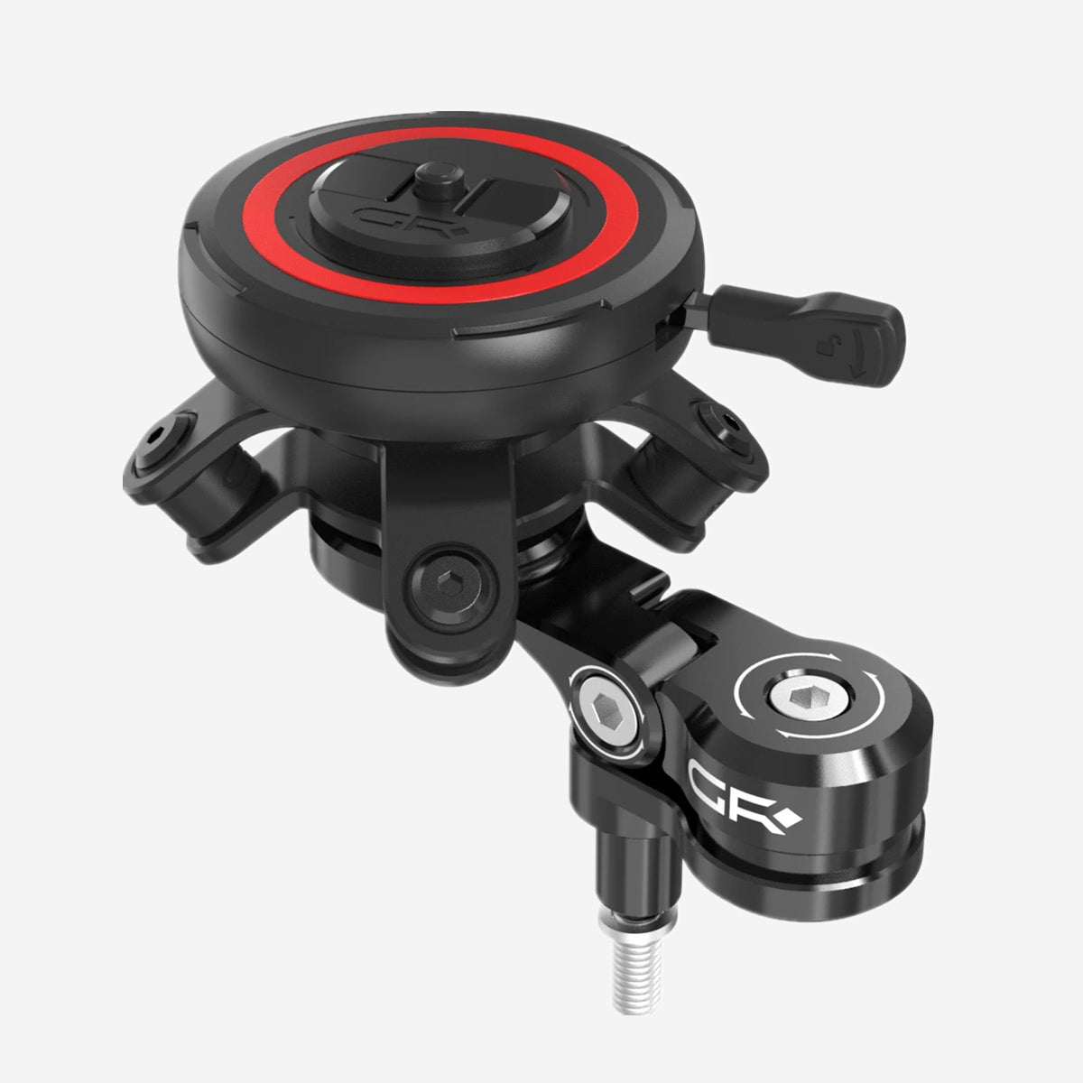 GRXPLORE GR-MS65-M6/ M8 /M10 Handlebar Clamp Bolt Mount with Vibration Dampener