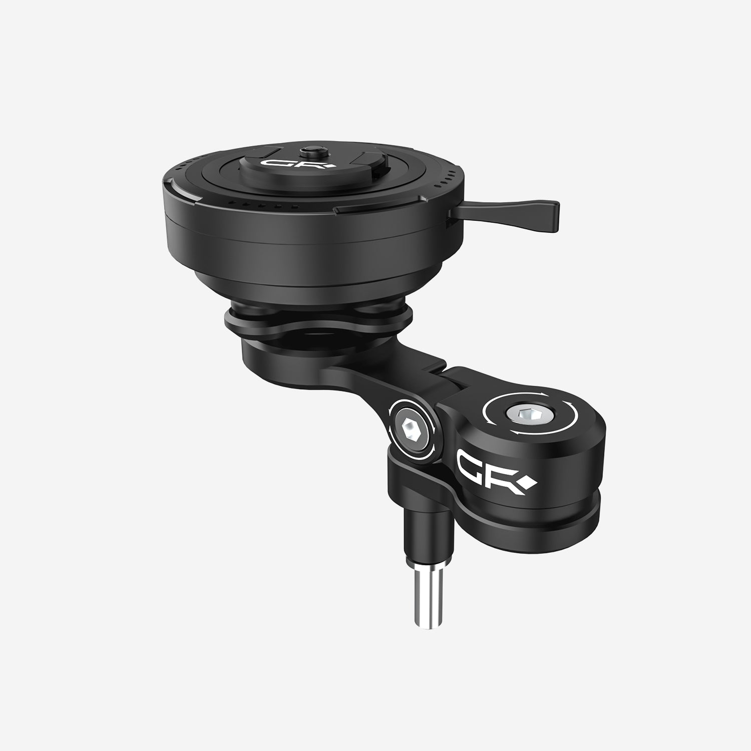 GRXPLORE GR-MT13-M6/M8/M10 Handlebar Clamp Bolt Mount with Vibration Dampener PRO