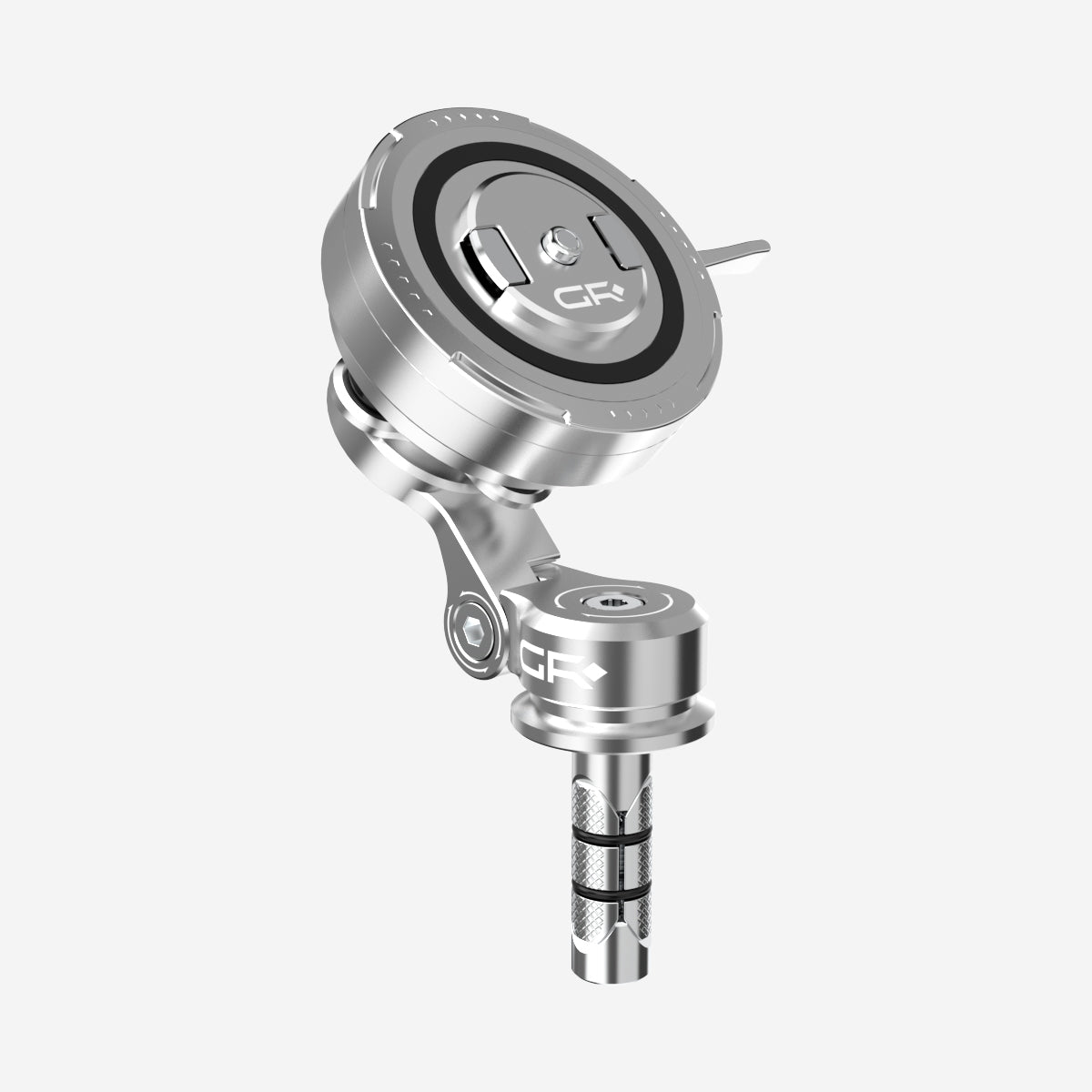MT7 Motorcycle Fork Stem Mount with Vibration Dampener PRO